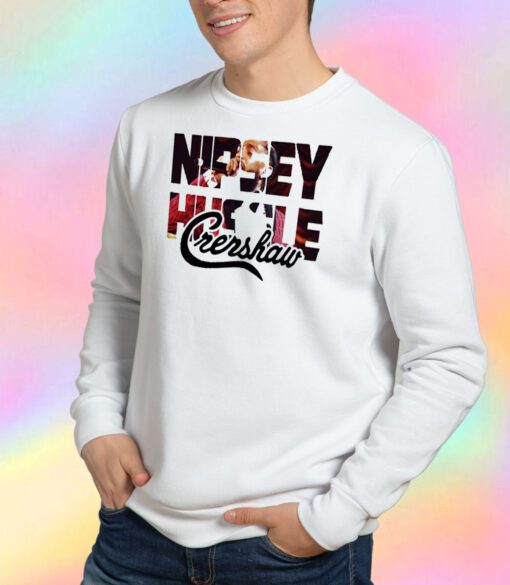 Nipsey Hussle Crenshaw Logo Sweatshirt