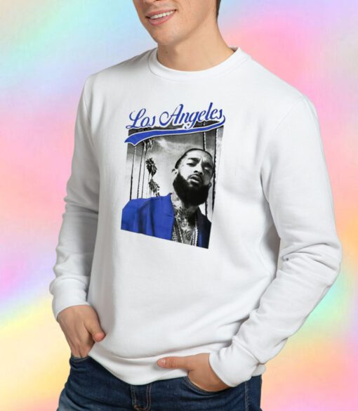 Nipsey Hussle Los Angeles Crenshaw Sweatshirt