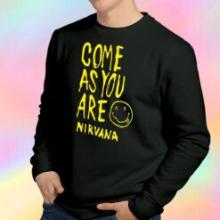 Nirvana Come As You Are Vintage Sweatshirt