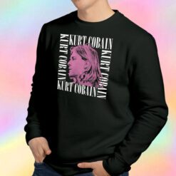 Nirvana Kurt Cobain Head Shot Frame Sweatshirt