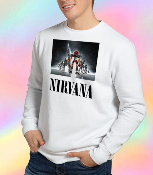 Nirvana x The Bionicle Sweatshirt