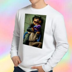 No Country For Old Muppets Vintage Sweatshirt