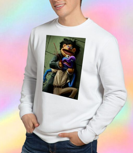 No Country For Old Muppets Vintage Sweatshirt