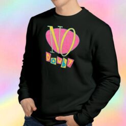 No Doubt Tragic Kingdom Classic Logo Sweatshirt