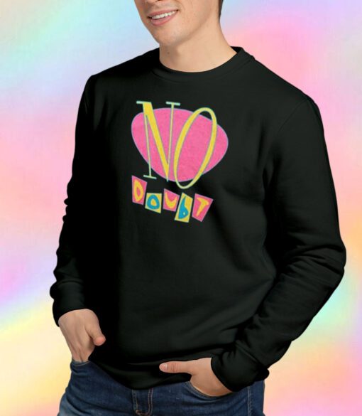 No Doubt Tragic Kingdom Classic Logo Sweatshirt