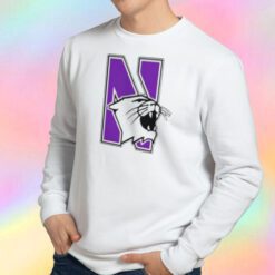 Northwestern Cat Against Wildcats Sweatshirt