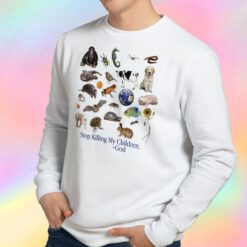 Online Ceramics Stop Killing My Children Sweatshirt