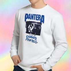 Pantera Cowboys From Hell Group Photo Vintage Sweatshirt