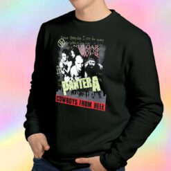 Pantera Cowboys From Hell Vintage Sweatshirt