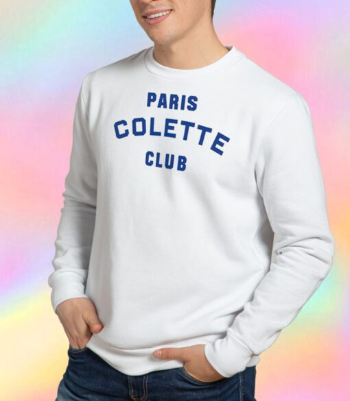 Paris Colette Club Sweatshirt