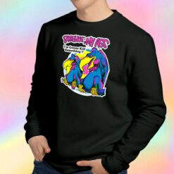 Patience My Ass Im Gonna Kill Something Vulture Novelty Sweatshirt