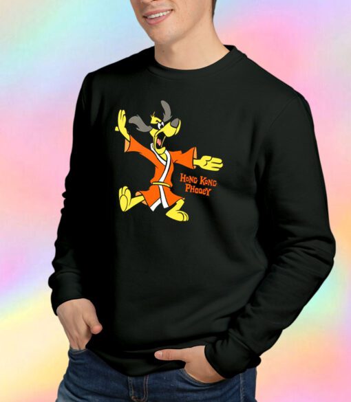 Phooey Funny Animation Retro Cartoon Sweatshirt