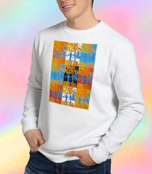 Pink Floyd Nine Handshaking Sweatshirt