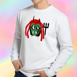 Playboi Carti x Cpfm 4 Wlr King Vamp Sweatshirt