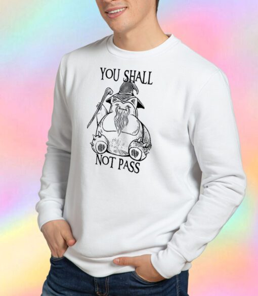 Pokemon Lord Of The Ring Sweatshirt