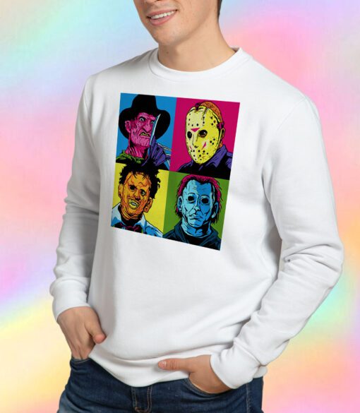 Pop Art Harajuku Tee Horror Halloween Sweatshirt