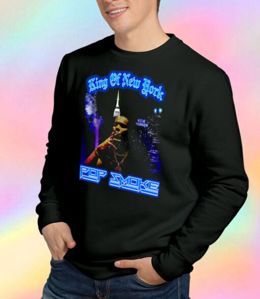 Pop Smoke King Of New York Vintage Sweatshirt