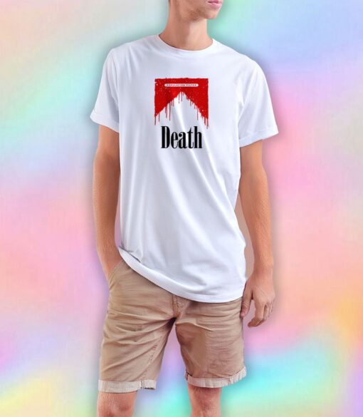 Population Filter Death T Shirt