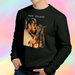 Post Malone Printed Graphic Sweatshirt