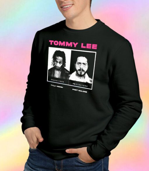 Post Malone & Tyla Yaweh Tommy Sweatshirt