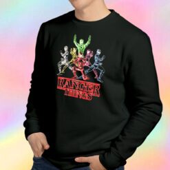 Power Rangers Neon Ranger Things Sweatshirt