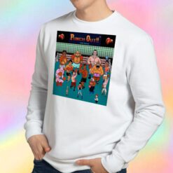 Punch Out Mike Tyson Retro Nintendo Boxing Game Sweatshirt