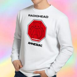 RadioHead Amnesiac Vintage Sweatshirt