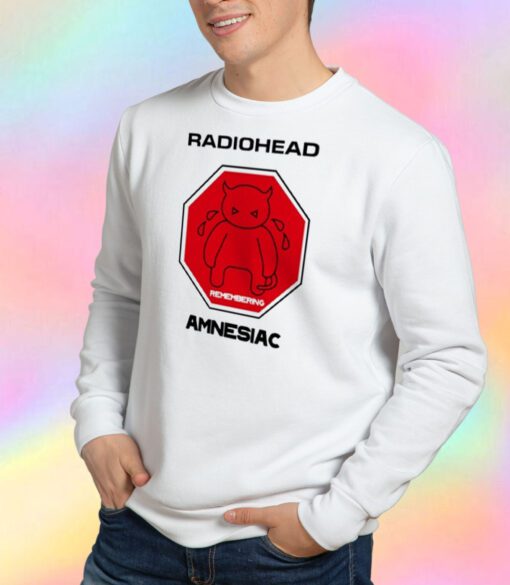 RadioHead Amnesiac Vintage Sweatshirt