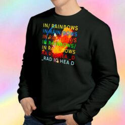 Radiohead In Rainbows Custom Sweatshirt