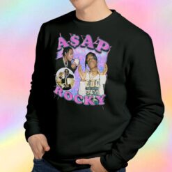 Rapper Asap Rocky Vintage Sweatshirt