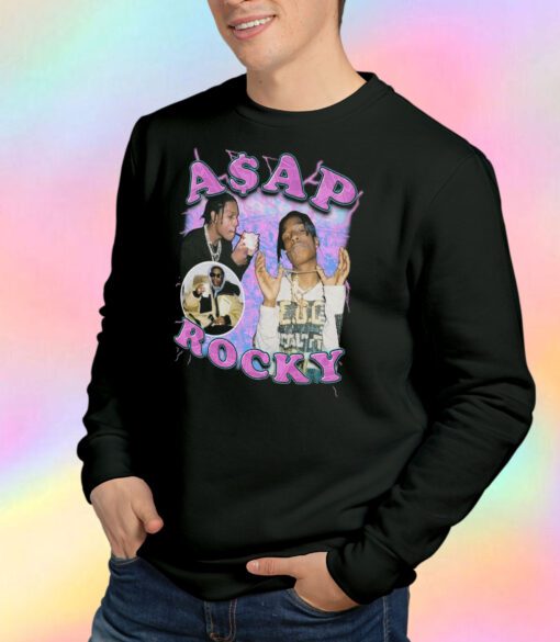 Rapper Asap Rocky Vintage Sweatshirt