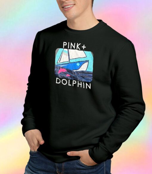 Rare Pink Dolphin Sweatshirt