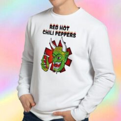 Red Hot Chili Peppers Live In Francisco Sweatshirt