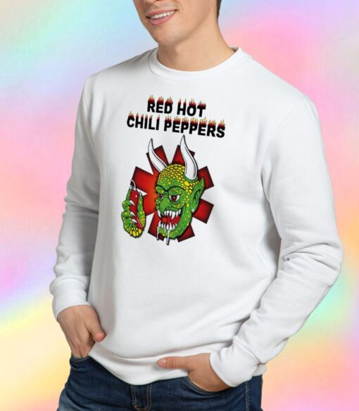 Red Hot Chili Peppers Live In Francisco Sweatshirt