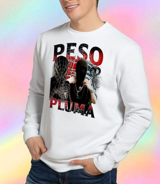 Red Spider Peso Pluma Vintage Sweatshirt