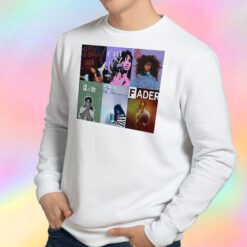 Retro Sza Album Cover Sweatshirt