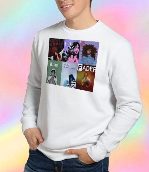 Retro Sza Album Cover Sweatshirt