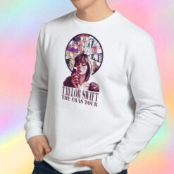 Retro Taylor Swift The Eras Tour Sweatshirt