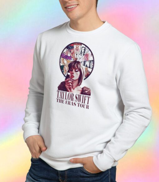 Retro Taylor Swift The Eras Tour Sweatshirt