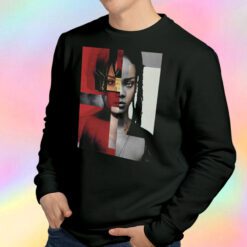 Rihanna Album Collage Sweatshirt