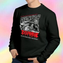 Rob Zombie Crash Death Go Go Sweatshirt