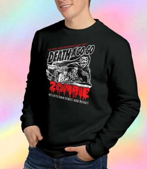 Rob Zombie Crash Death Go Go Sweatshirt