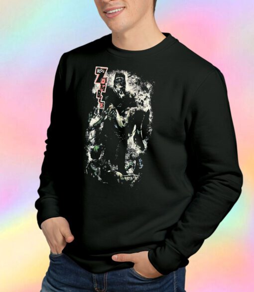 Rob Zombie Frankenstein's Monster Halloween Sweatshirt