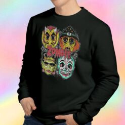 Rob Zombie Mask Work Sweatshirt