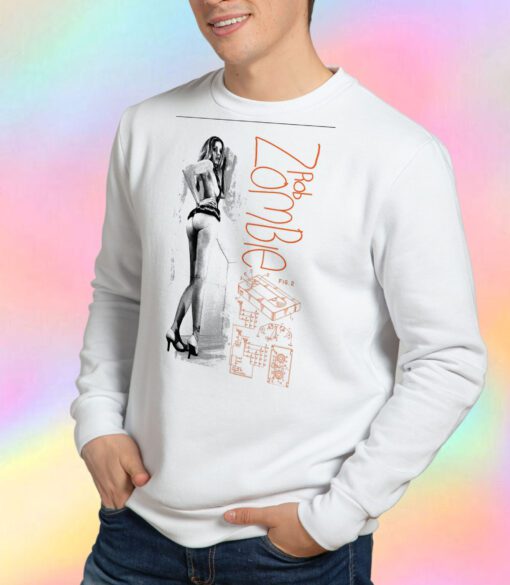 Rob Zombie Mondo Sex Head Album Sweatshirt