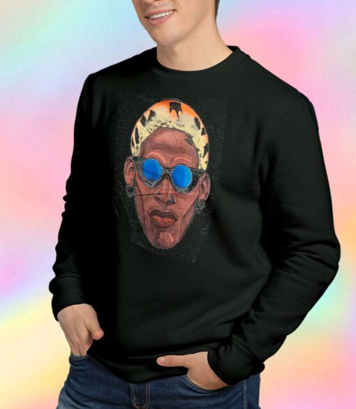 Rodman x Market Big Face Dennis Rodman Sweatshirt