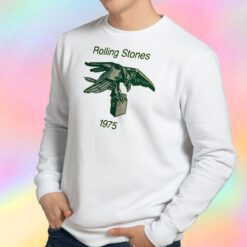 Rolling Stones Eagle 1975 Sweatshirt