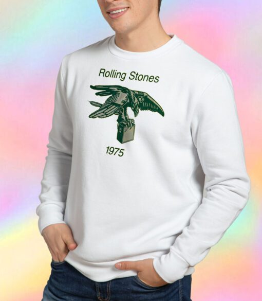 Rolling Stones Eagle 1975 Sweatshirt