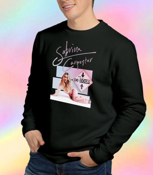 Sabrina Carpenter The De Tour Sweatshirt