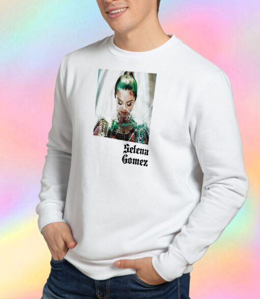 Selena Gomez Look At Her Now Photo Sweatshirt